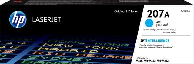 HP 207A Original Cyan toner