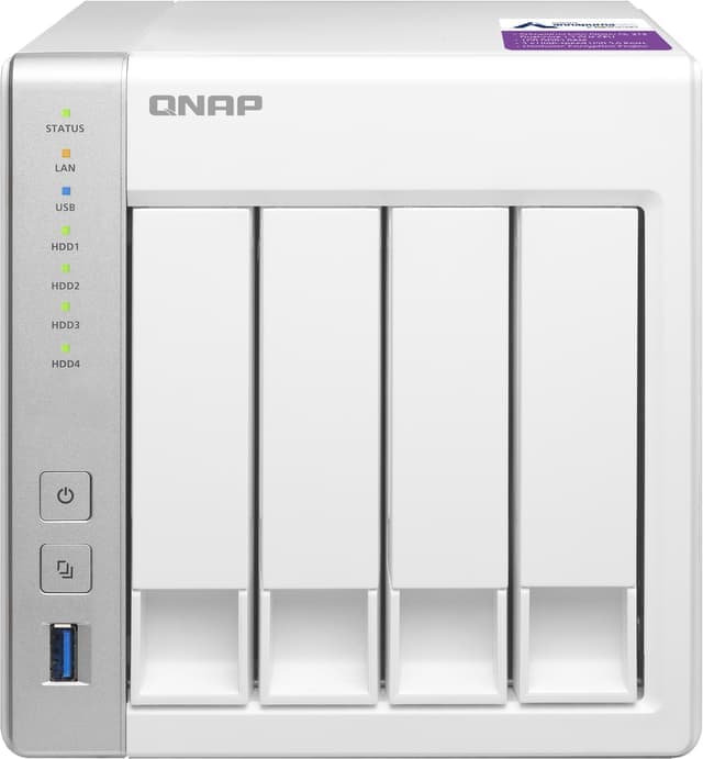Qnap TS431P NAS-tårn