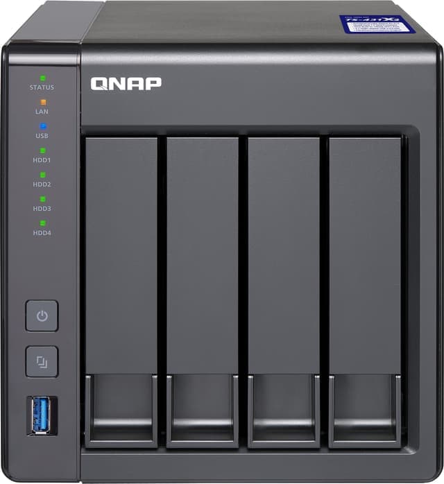 Qnap TS431X2-2G NAS-tårn