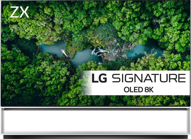LG 88" ZX 8K OLED TV OLED88ZX
