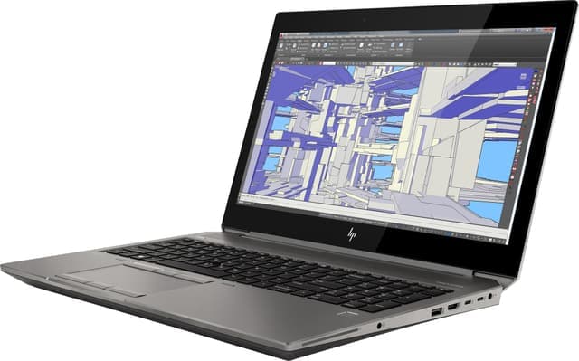 HP ZBook 15 G6 15,6" bærbar PC