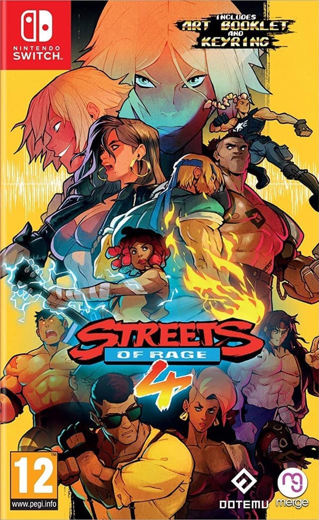 Streets of Rage 4 (Switch)