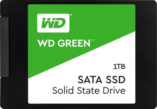 WD Green 2,5" SATA SSD 1 TB