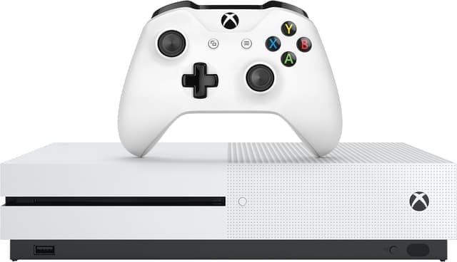 Xbox One S 1 TB (hvit)