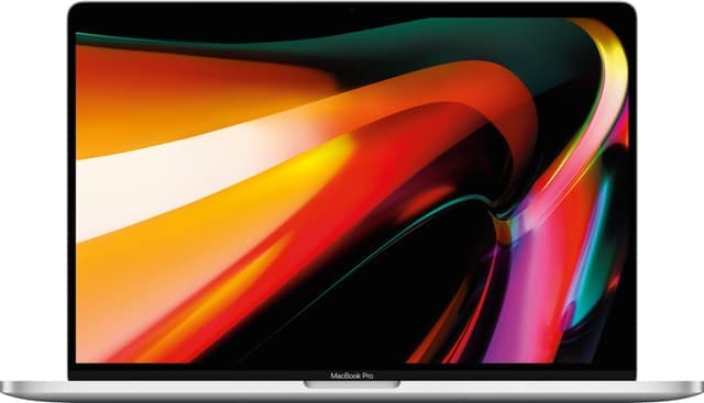 MacBook Pro 16 2019 (sølv)