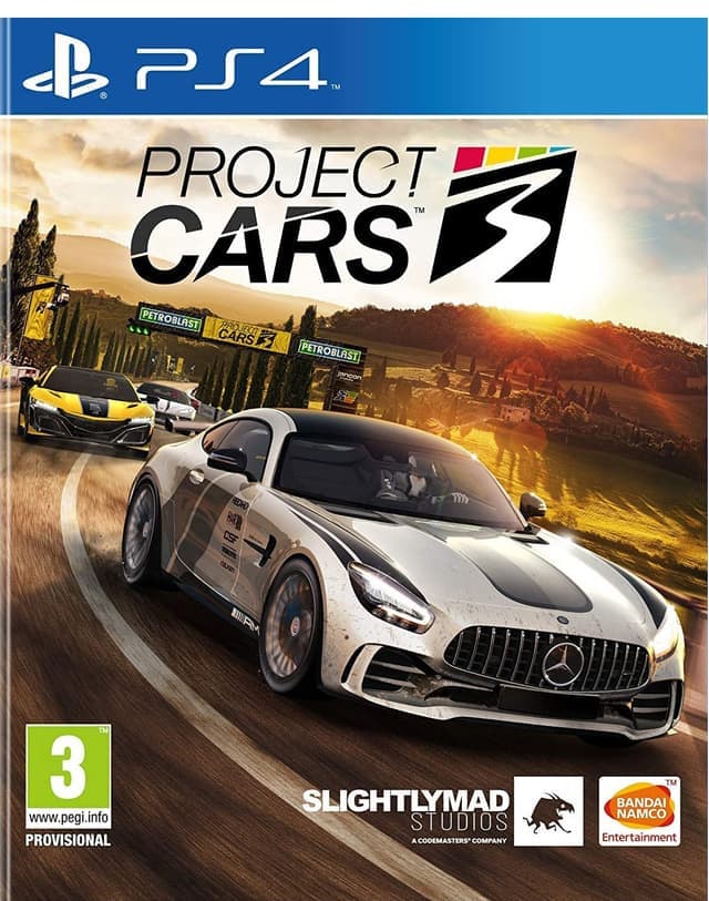 Project CARS 3 (PS4)