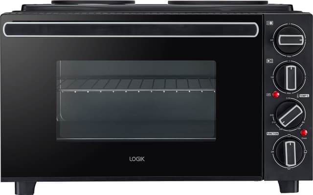 Logik hybelkomfyr LCC30B20E