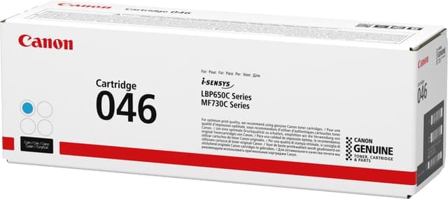 Canon 046 tonerkassett (cyan)