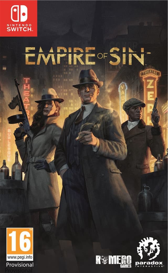 Empire of Sin (Switch)