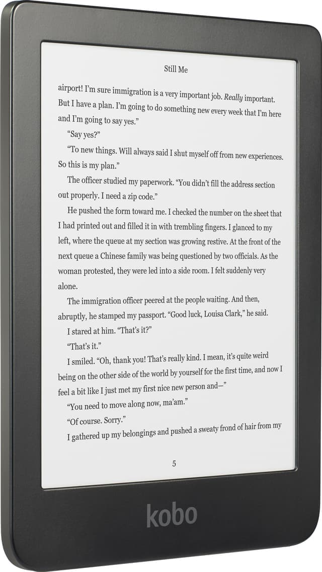Kobo Clara HD lesebrett (sort)