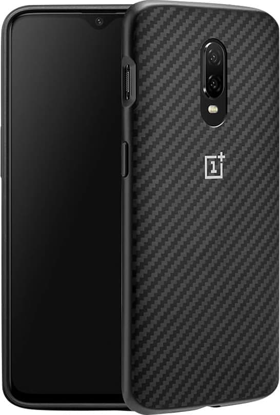 OnePlus 6T deksel (karbon)