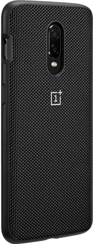 OnePlus 6T nylondeksel (sort)
