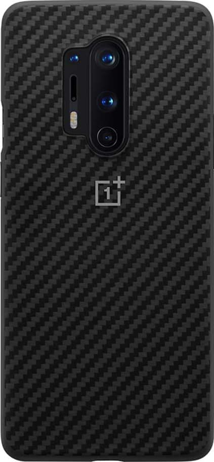 OnePlus 8 Pro deksel (karbon)