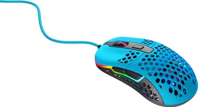 Xtrfy M42 gamingmus (blå)