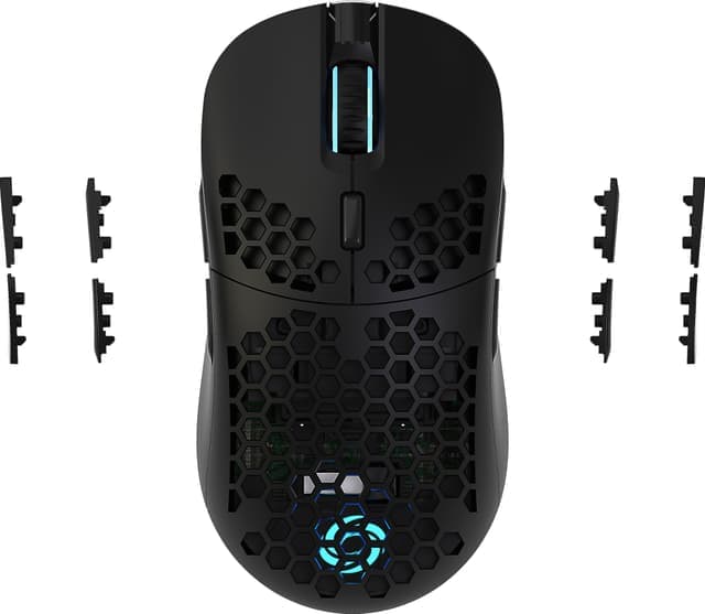 NOS M750W gamingmus (sort)