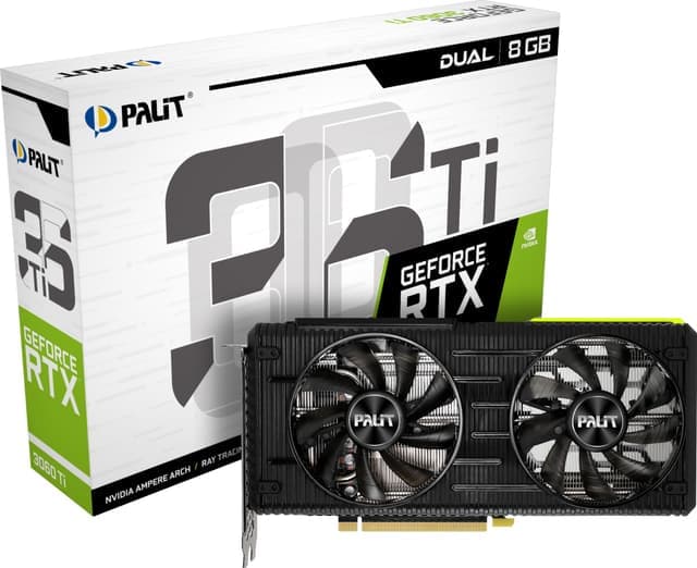 GeForce RTX3060Ti Dual (LHR)