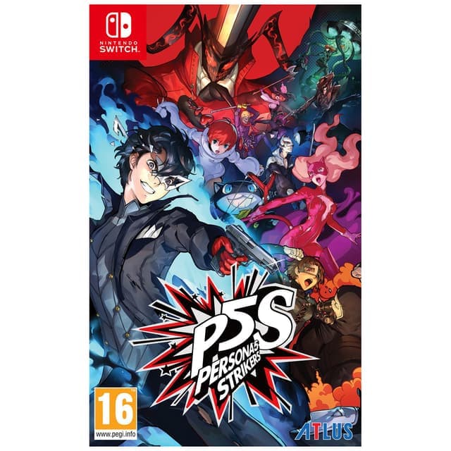 Persona 5 Strikers (Switch)