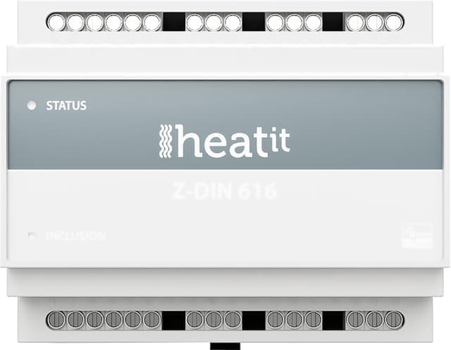 HeatIt DIN 616 relébryter