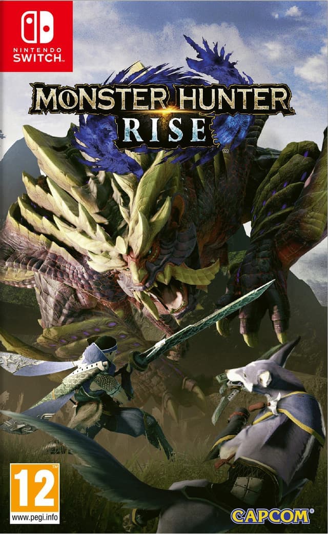 Monster Hunter: Rise (Switch)