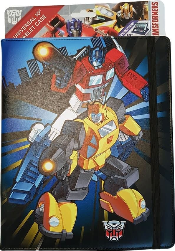 Transformers nettbrettdeksel