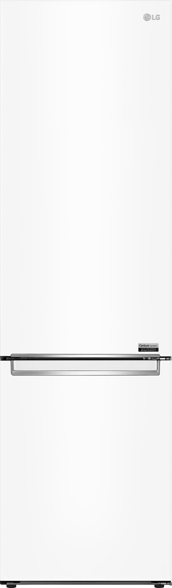 LG kombiskap GBB92SWBAN (hvit)