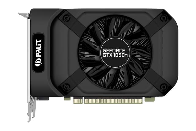 GeForce GTX 1050Ti StormX