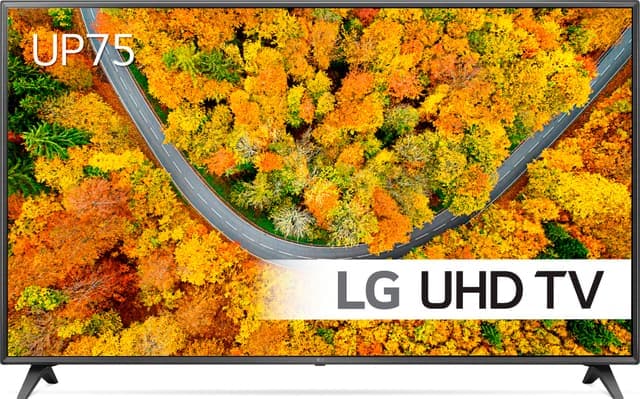 LG 75" UP75 4K LED-TV