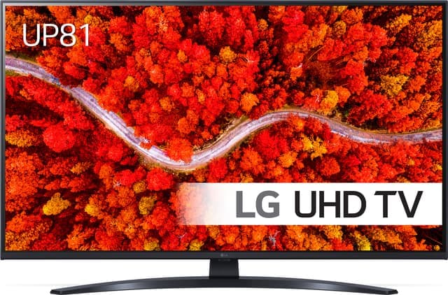 LG 50" UP81 4K LED TV (2021)