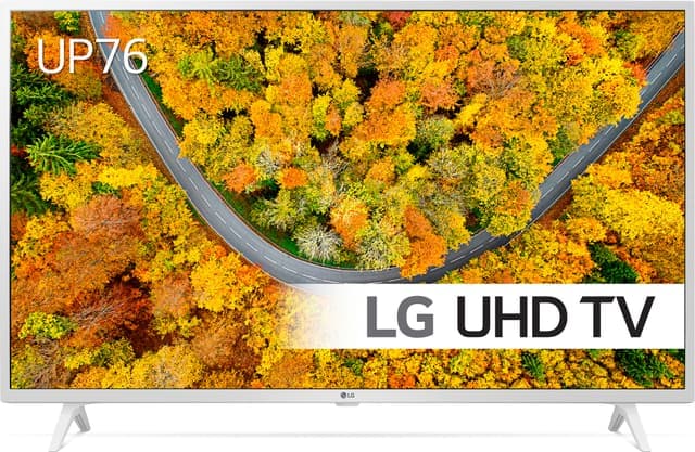 LG 43" UP76 4K LED TV (2021)