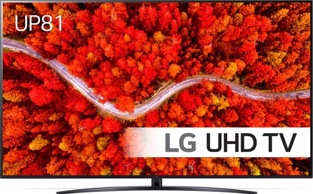 LG 75" UP81 4K LED TV (2021)