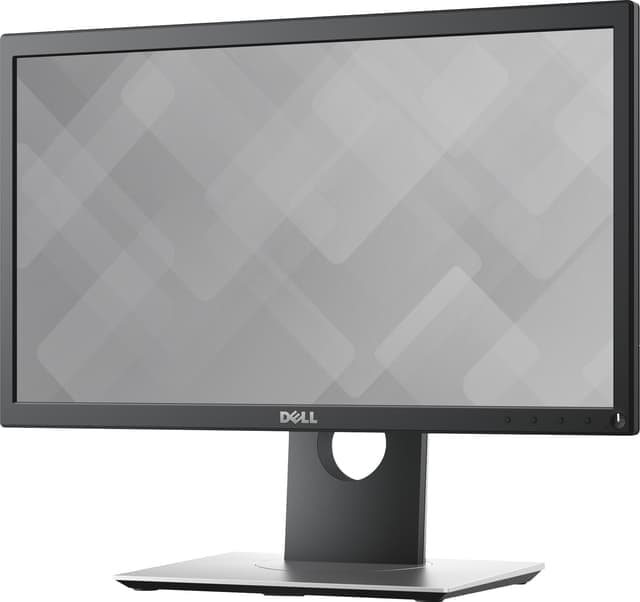 Dell P2018HE 20" skjerm (sort)