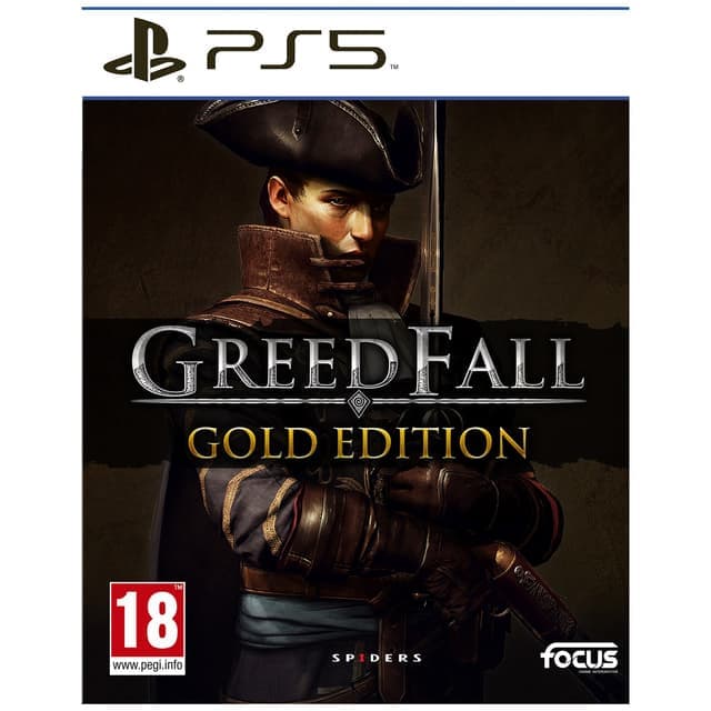 GreedFall - Gold Edition (PS5)