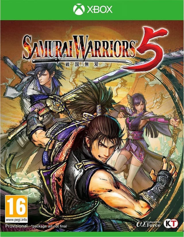 Samurai Warriors 5 (Xbox One)