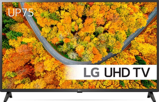 LG 43" UP75 4K LED-TV