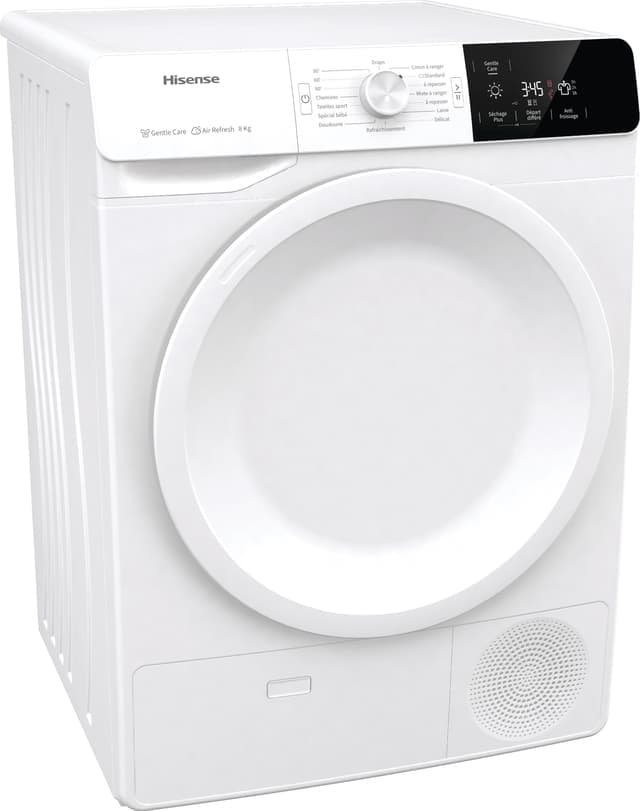 Hisense tørketrommel DCGE801