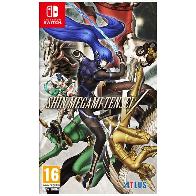 Shin Megami Tensei V (Switch)