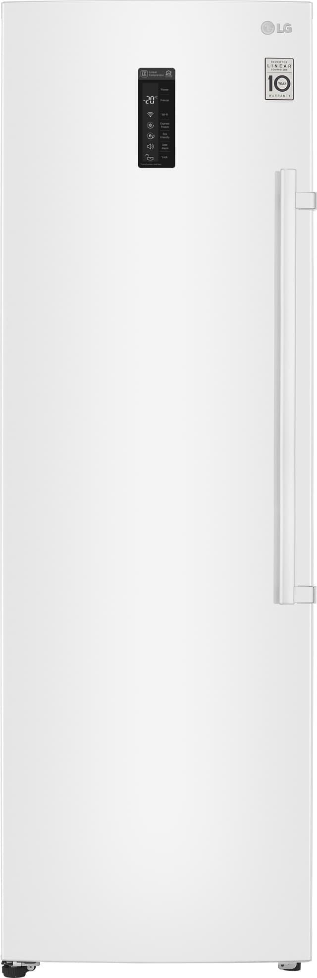 LG fryseskap KF5237SWJZ (hvit)