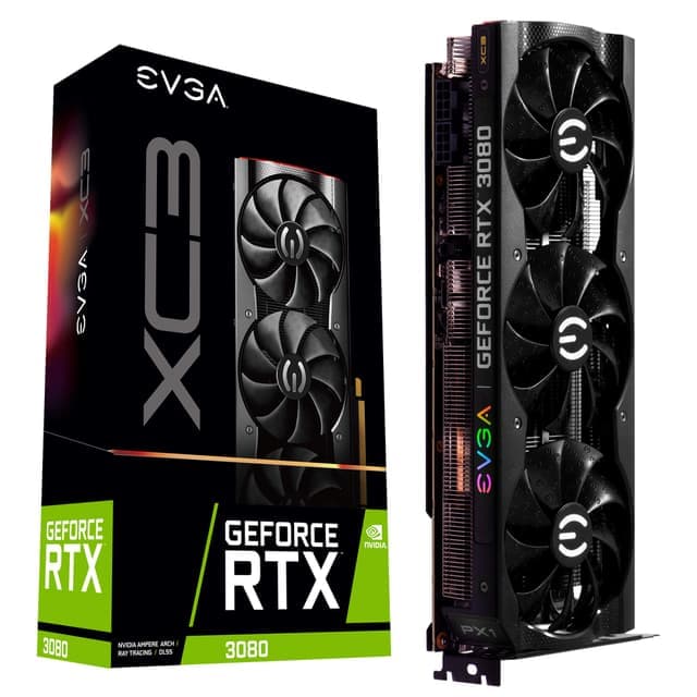 EVGA GeForce RTX 3080 XC3