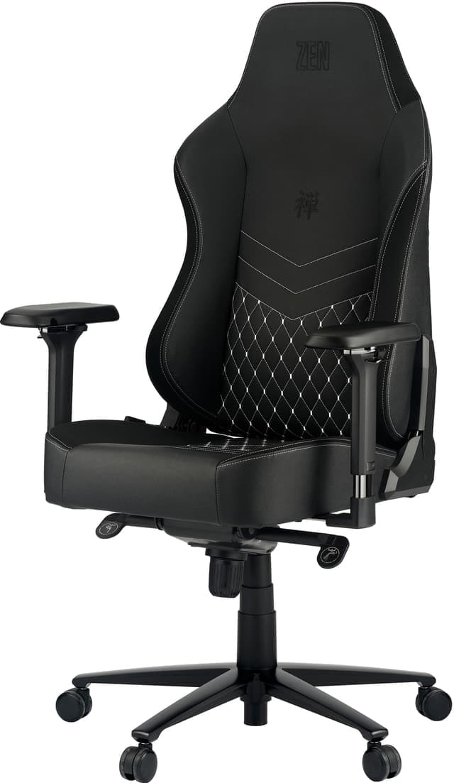 Zen Saga gamingstol (sort)