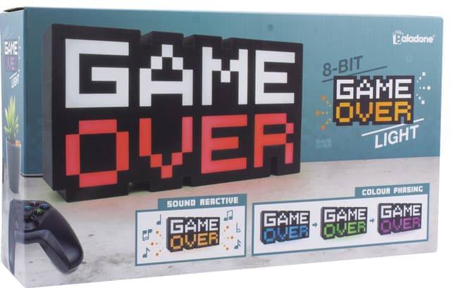 Play Game Over lampe