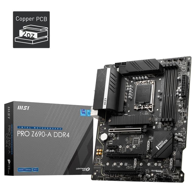 MSI PRO Z690-A DDR4