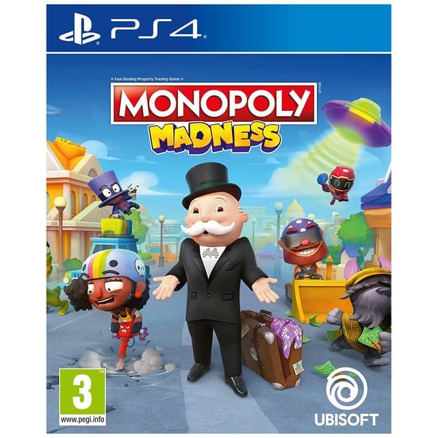 Monopoly Madness (PS4)