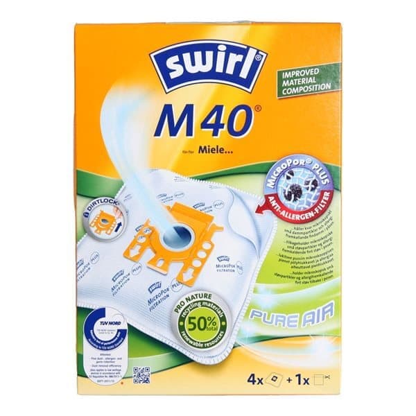 Swirl M40 Støvsugerpose