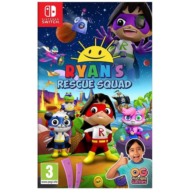 Ryan's Rescue Squad (Switch)