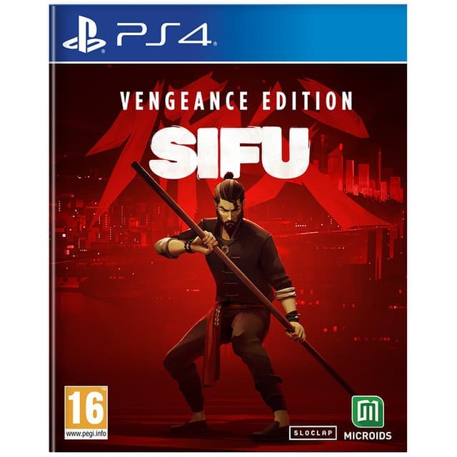 Sifu - Vengeance Edition (PS4)