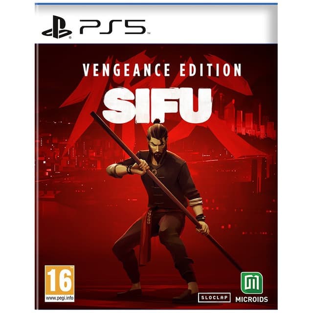 Sifu - Vengeance Edition (PS5)