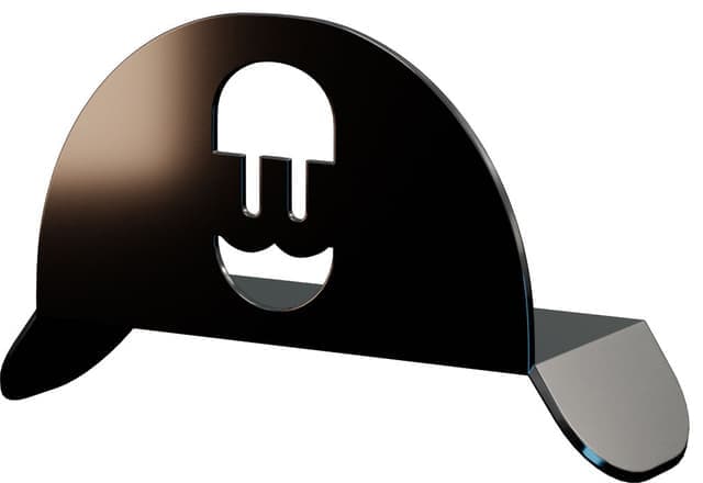 Wallbox kabeloppheng – Sort
