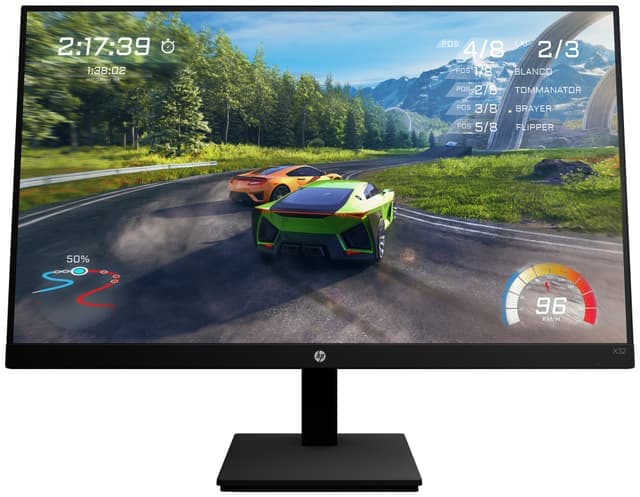 HP X32 31,5" gamingskjerm