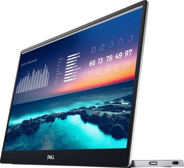 Dell C1422H 14" bærbar skjerm