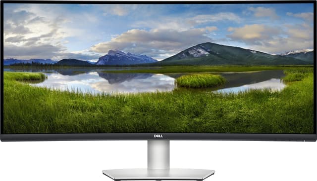 DELL S3422DW 34" buet skjerm